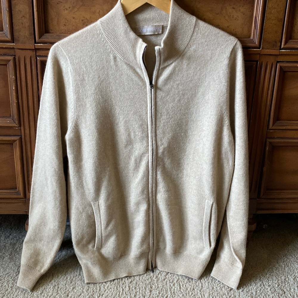 Gobi Organic Cashmere Cardigan